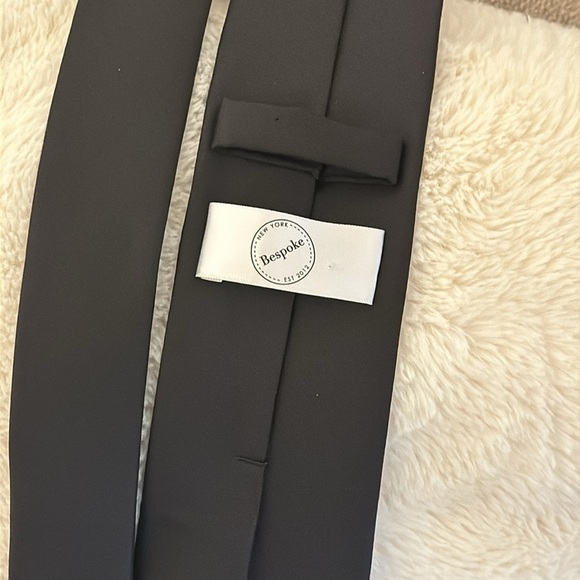 Bespoke Other - Bespoke 3” Men’s Neck tie, Black